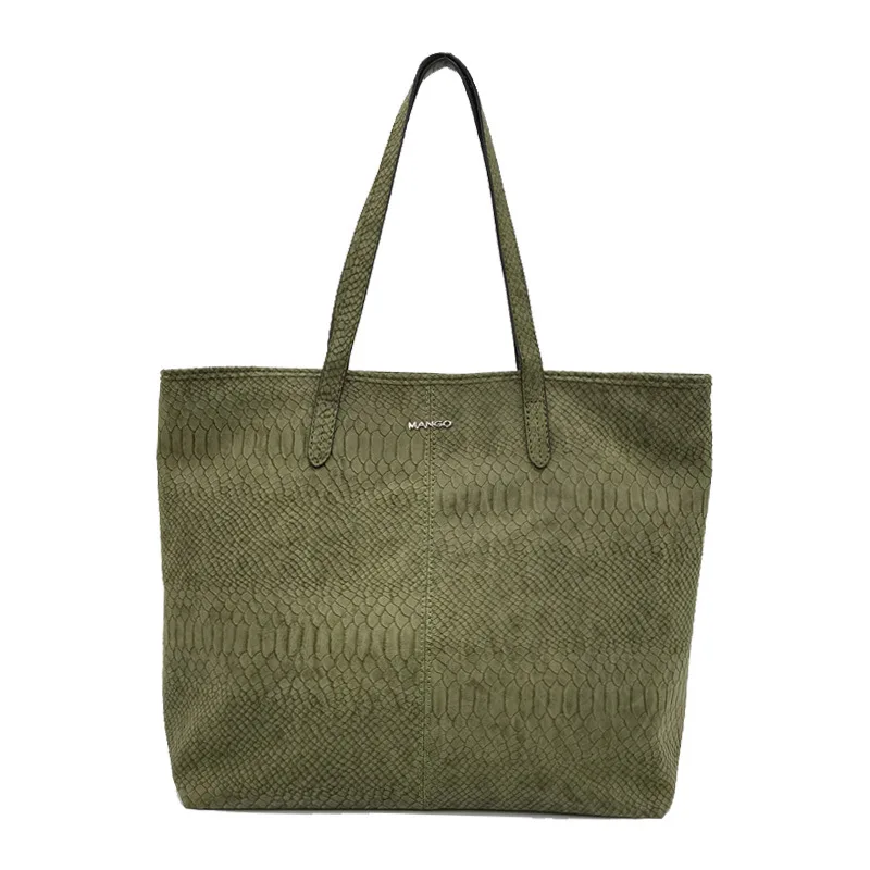 Women's Bag Portable Shoulder Large Capacity Soft Leather Green Shopping Bag Handbags Women Bags Designer
Women's Bag Portable Shoulder Large Capacity Soft Leather Green Shopping Bag Handbags Women Bags Designer