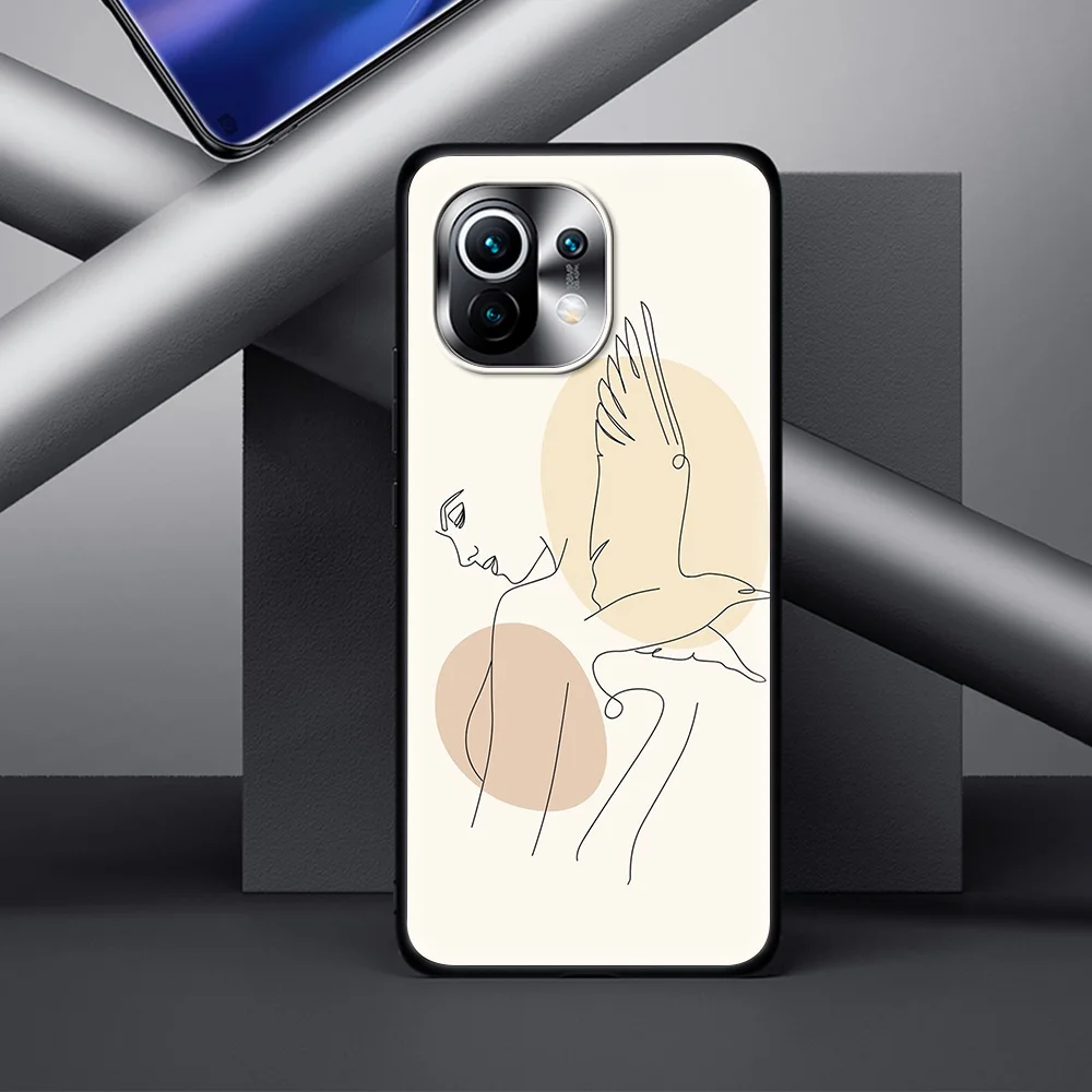 Aesthetic Face Line Art Luxury Soft TPU Cover for Xiaomi Mi 10S Poco X3 NFC 9T 10T 10 Note 10 Pro Lite CC9 CC9E Phone Case Shell
Aesthetic Face Line Art Luxury Soft TPU Cover for Xiaomi Mi 10S Poco X3 NFC 9T 10T 10 Note 10 Pro Lite CC9 CC9E Phone Case Shell