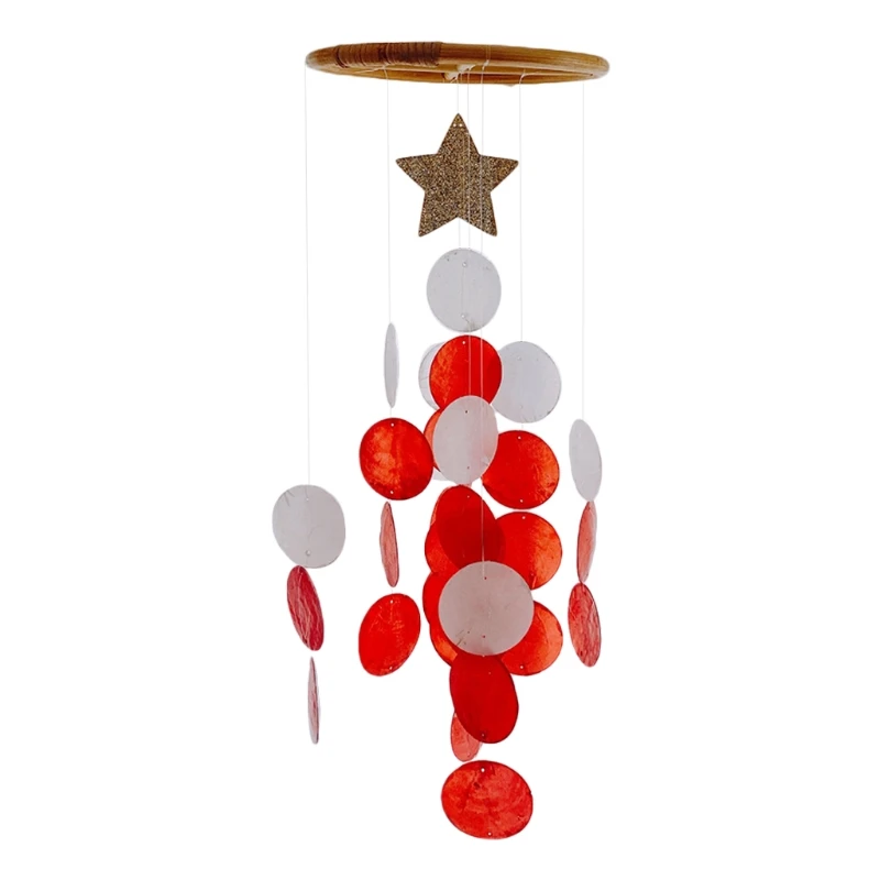 Home Shell Wind Chime Nordic Kids Room Nursery Decorations Hanging Windchimes C63C
Home Shell Wind Chime Nordic Kids Room Nursery Decorations Hanging Windchimes C63C