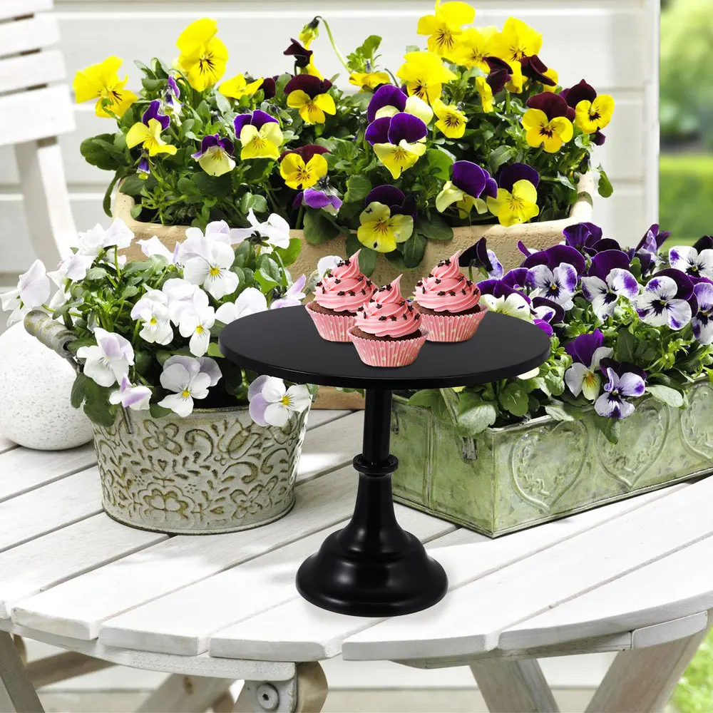 Cake Holder European Style Decorative Wedding Cake Stand Single-layer Tray
Cake Holder European Style Decorative Wedding Cake Stand Single-layer Tray