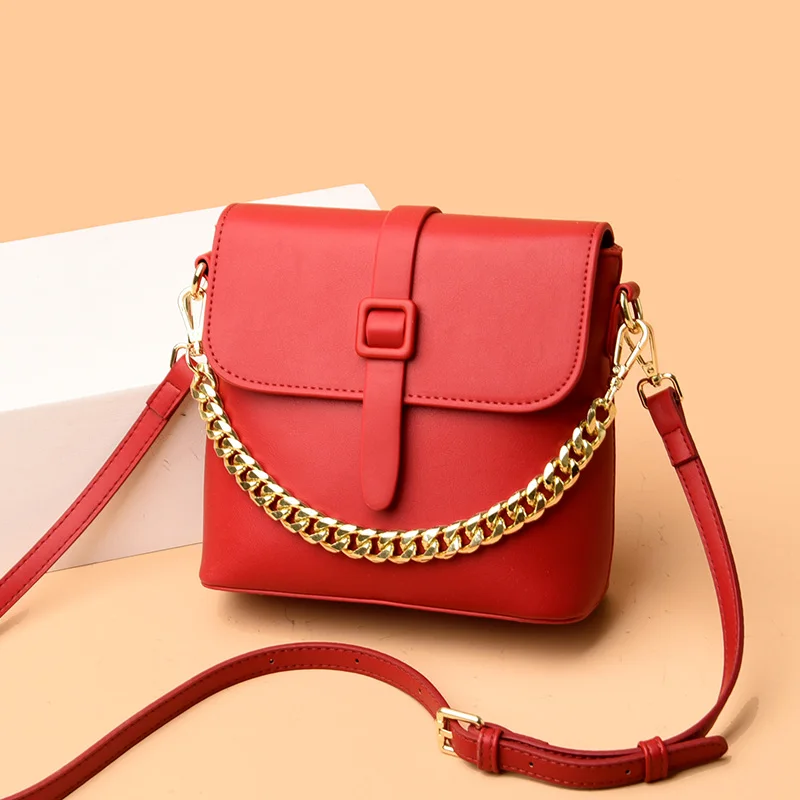 2021 Summer Women Pure Color Leather Luxury Crossbody Bag Designer Fashion Simple Shoulder Bag Large Capacity Lady Chain Handbag
2021 Summer Women Pure Color Leather Luxury Crossbody Bag Designer Fashion Simple Shoulder Bag Large Capacity Lady Chain Handbag
