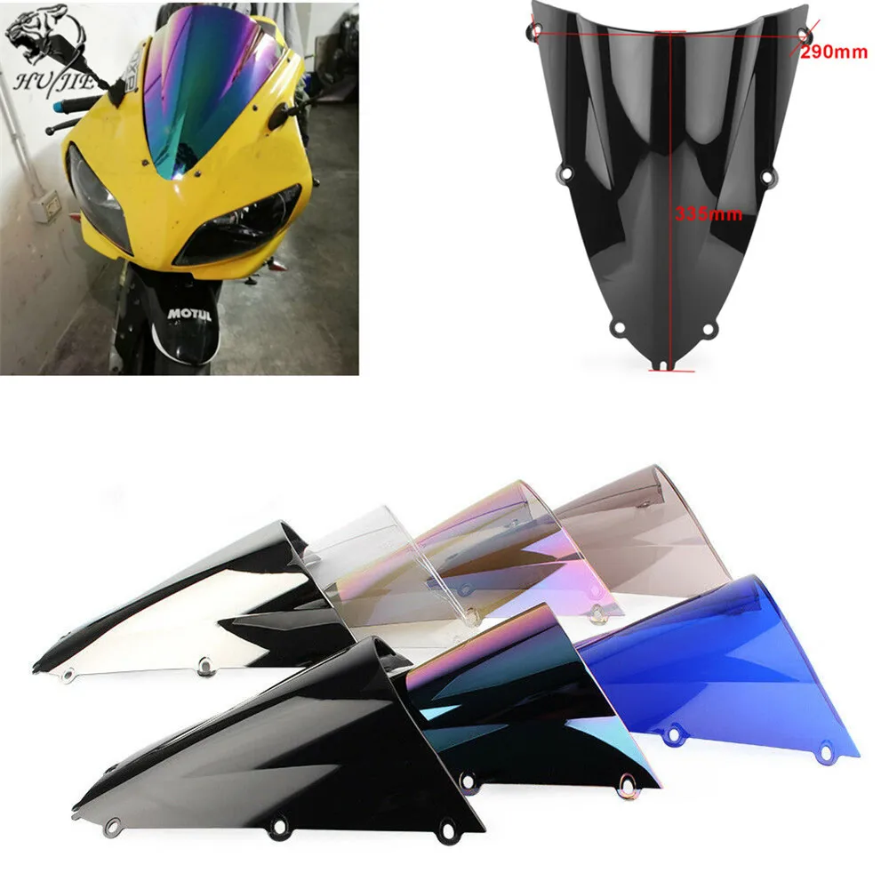 Ветровое стекло из АБС-пластика для Yamaha YZF-R1 YZF R1 1998 1999 98-99, иридиевые ветрозащитные дефлекторы для мотоцикла с двойными пузырями
Ветровое стекло из АБС-пластика для Yamaha YZF-R1 YZF R1 1998 1999 98-99, иридиевые ветрозащитные дефлекторы для мотоцикла с двойными пузырями