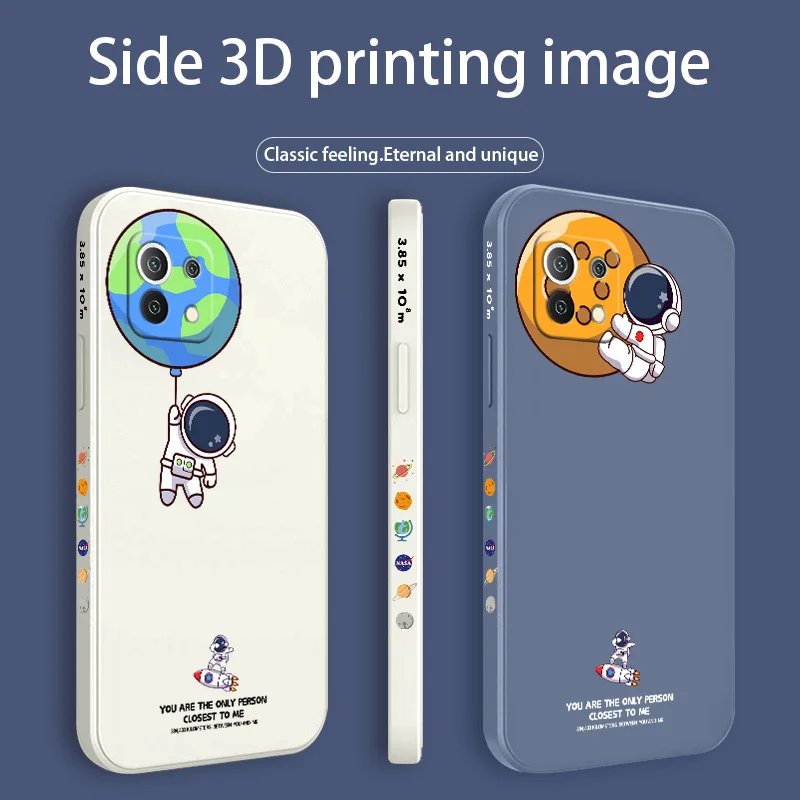 Spaceage Astronaut Pattern Phone Case For Xiaomi Mi 11 10T 10 lite 9T Note 10 Redmi Note 9 9T 8 8Pro 7 7Pro 9 9A K40 K30 Cover
Spaceage Astronaut Pattern Phone Case For Xiaomi Mi 11 10T 10 lite 9T Note 10 Redmi Note 9 9T 8 8Pro 7 7Pro 9 9A K40 K30 Cover