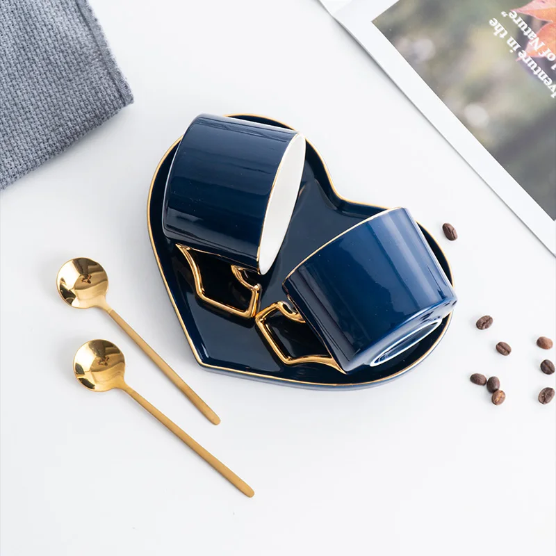 Minimalist Ceramic Coffee Cup and Saucer Luxury High Quality Nordic Couple Afternoon Tea Cups Kubek Home Espresso Cups DA60BYD
Minimalist Ceramic Coffee Cup and Saucer Luxury High Quality Nordic Couple Afternoon Tea Cups Kubek Home Espresso Cups DA60BYD