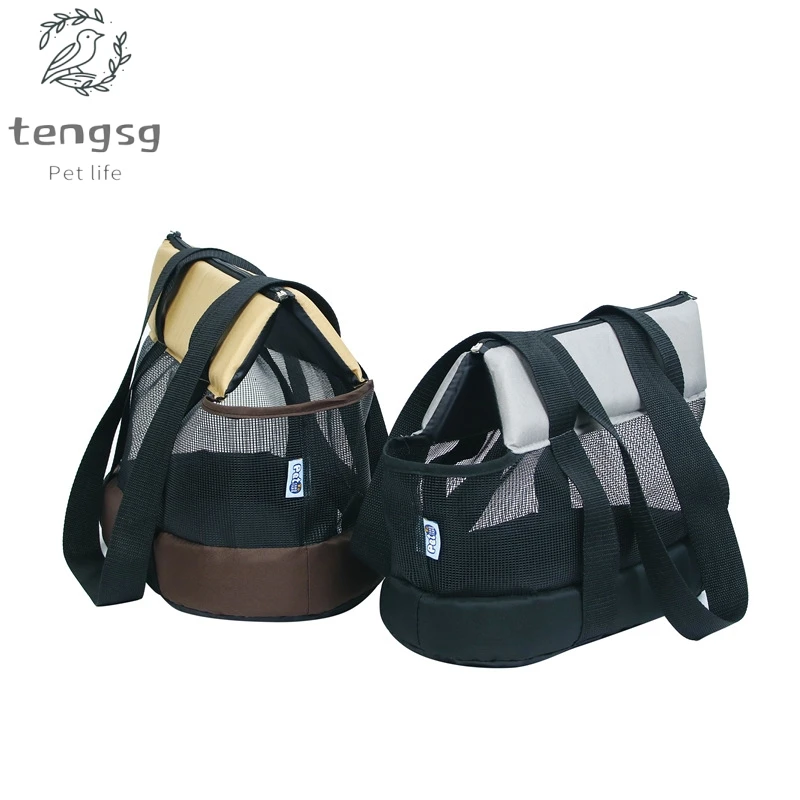 Breathable Pet Carrier Bag Net Yarn Cat Handbag Single Shoulder For Small Dog Foldable Mesh Portable Puppy Kitten Travel Cage
Breathable Pet Carrier Bag Net Yarn Cat Handbag Single Shoulder For Small Dog Foldable Mesh Portable Puppy Kitten Travel Cage