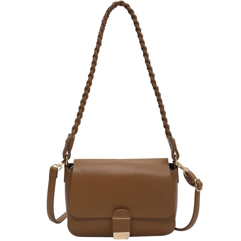 Women 2021 New Fashion Retro Crossbody Bags Lady Soft PU Leather Shoulder Bag Female Luxury High Quality Small Square Bag
Women 2021 New Fashion Retro Crossbody Bags Lady Soft PU Leather Shoulder Bag Female Luxury High Quality Small Square Bag