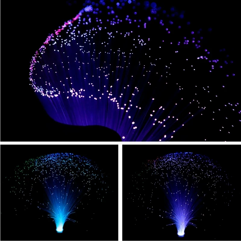 Fairy Lights Colorful Fiber Optic Garland Children's Night Lights for Home LED Lights Christmas Holiday Wedding Party Decoration
Fairy Lights Colorful Fiber Optic Garland Children's Night Lights for Home LED Lights Christmas Holiday Wedding Party Decoration