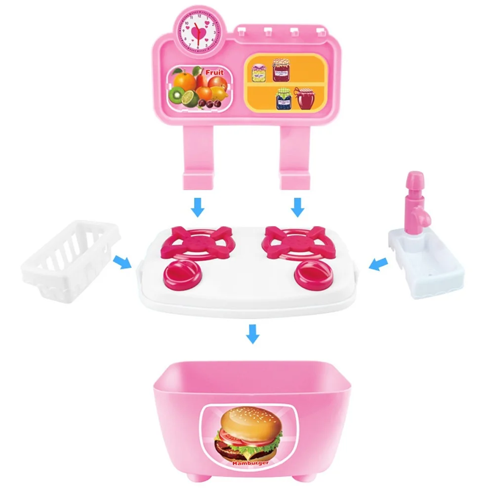 Children Simulation Kitchen Utensils Toys Colorful Kitchen Toy With Cookware Pot Pan Kids Pretend Cook Play Early Education Toy
Children Simulation Kitchen Utensils Toys Colorful Kitchen Toy With Cookware Pot Pan Kids Pretend Cook Play Early Education Toy