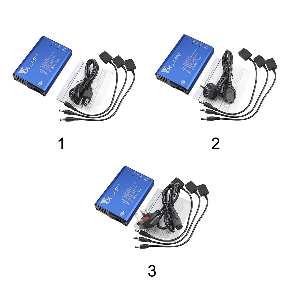 USB Port 6A Portable Battery Charger Remote Control Small Aluminum Alloy Drone Accessories Heat Dissipation For DJI FPV Combo
USB Port 6A Portable Battery Charger Remote Control Small Aluminum Alloy Drone Accessories Heat Dissipation For DJI FPV Combo