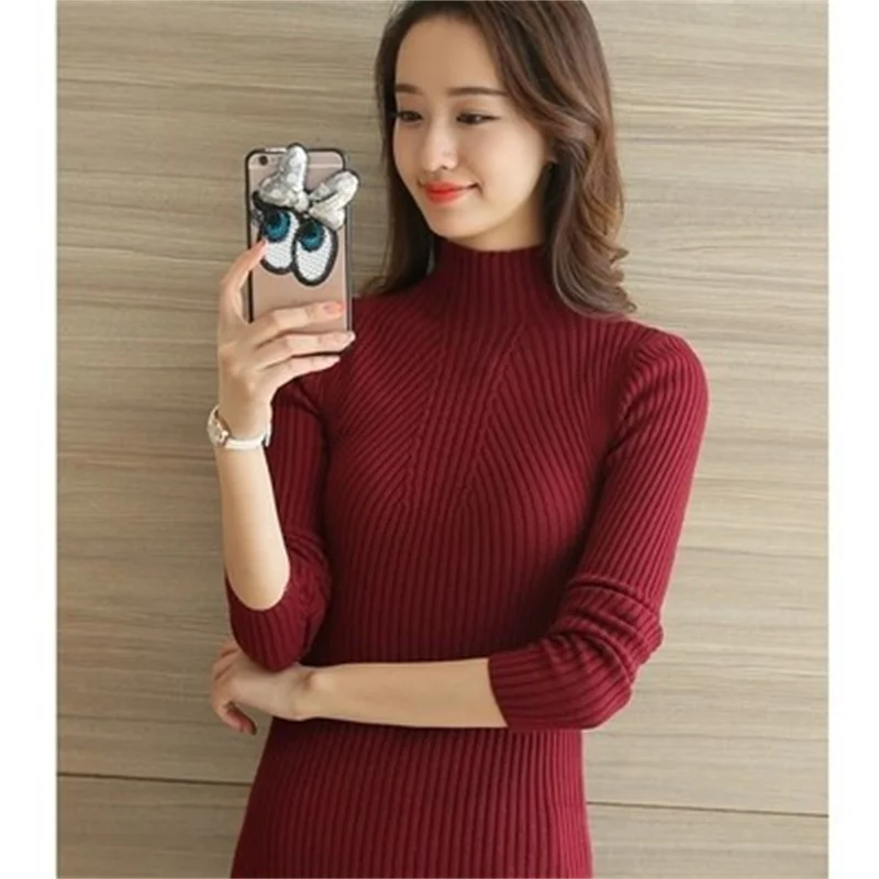 Fashion Solid White and Black Tops Sweaters 2021 Winter Long Sleeve Turtleneck Pullovers Womens Sweaters Femme Clothing
Fashion Solid White and Black Tops Sweaters 2021 Winter Long Sleeve Turtleneck Pullovers Womens Sweaters Femme Clothing