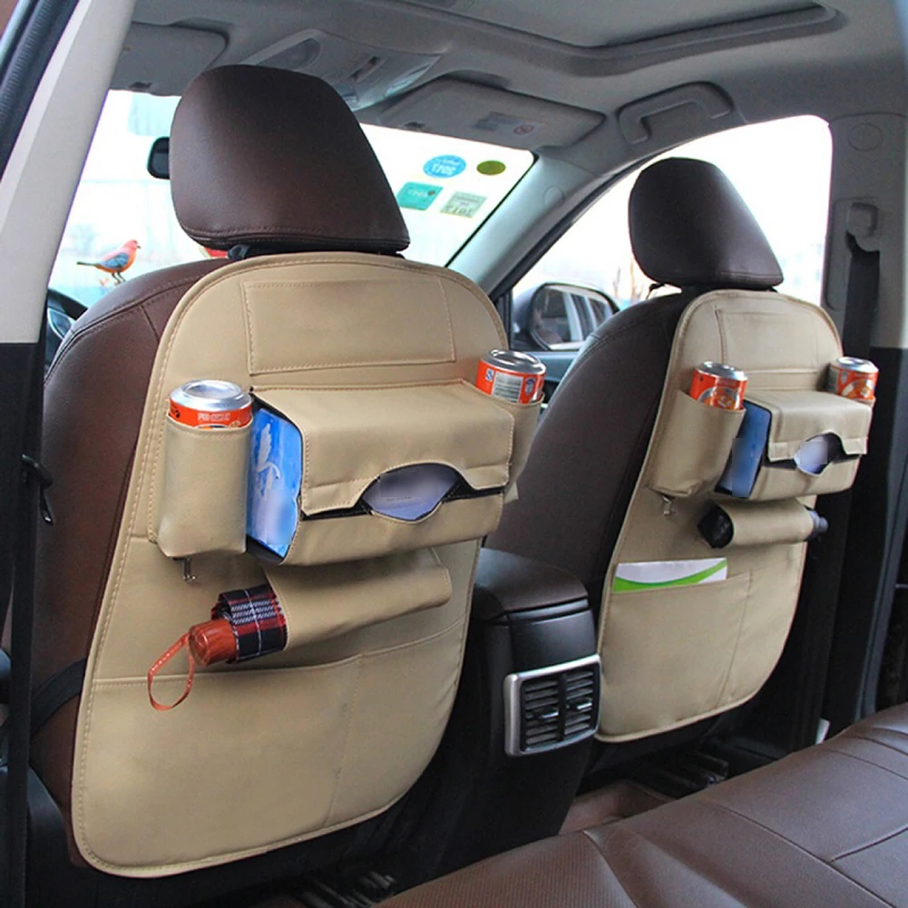 Universal Leather Car Seat Back Bag Hanging Storage Organizer Stowing Tidying for Car Interior Styling Accessories
Universal Leather Car Seat Back Bag Hanging Storage Organizer Stowing Tidying for Car Interior Styling Accessories