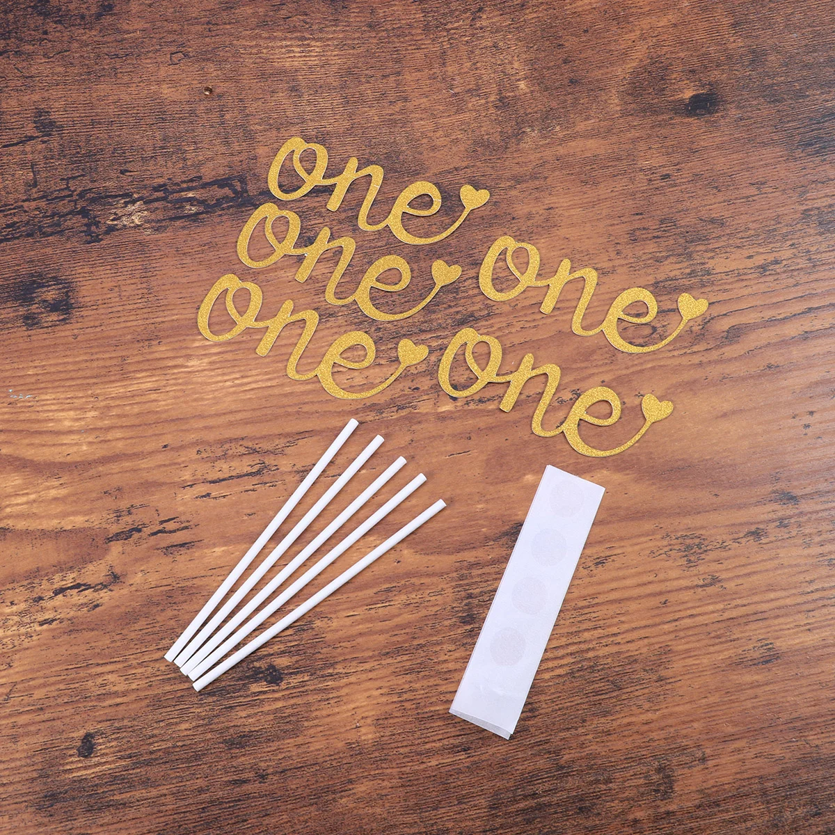 5pcs Cupcake Topper Decorative Love Cupcake Picks Sign for Engagement Wedding Party Cake Decoration (Gold)
5pcs Cupcake Topper Decorative Love Cupcake Picks Sign for Engagement Wedding Party Cake Decoration (Gold)