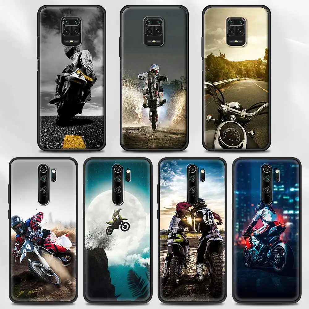 Чехол для телефона Xiaomi Redmi Note 9S 9 8 10 Pro Max 7 8T 9T черный силиконовый бампер из ТПУ