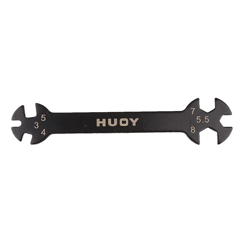 Multifunction 6 in 1 RC Special Tool Wrench 3/4/5/5.5/7/8MM for Turnbuckles & Nuts
Multifunction 6 in 1 RC Special Tool Wrench 3/4/5/5.5/7/8MM for Turnbuckles & Nuts
