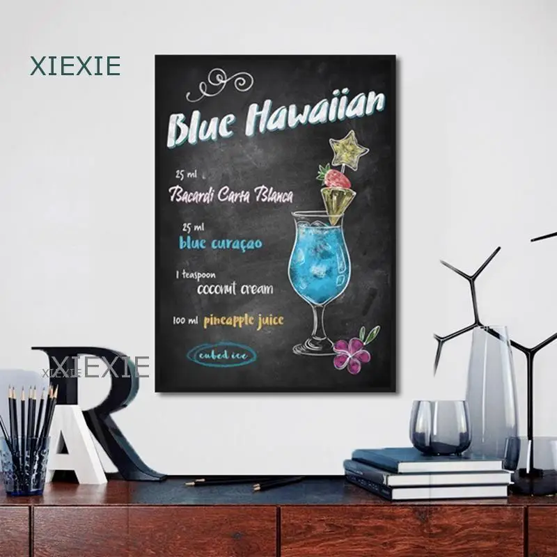 Cocktail Poster Canvas Painting Black Background Hanging Wall Art Print Picture for Room Bar Club Pub Office Hotel Decor 
Cocktail Poster Canvas Painting Black Background Hanging Wall Art Print Picture for Room Bar Club Pub Office Hotel Decor
