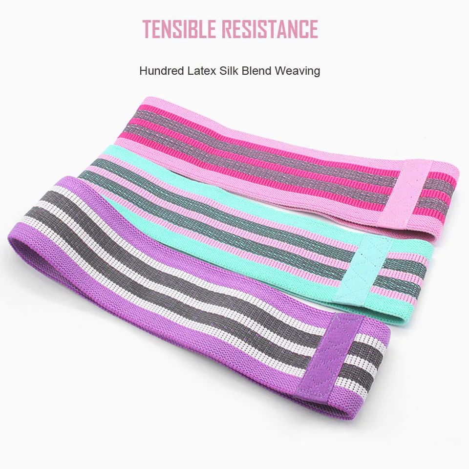 3pcs Durable Hip Circle Band Yoga Anti-slip Gym Fitness Rubber Band Exercise Braided Elastic Band Hip Lifting Resistance Band
3pcs Durable Hip Circle Band Yoga Anti-slip Gym Fitness Rubber Band Exercise Braided Elastic Band Hip Lifting Resistance Band
