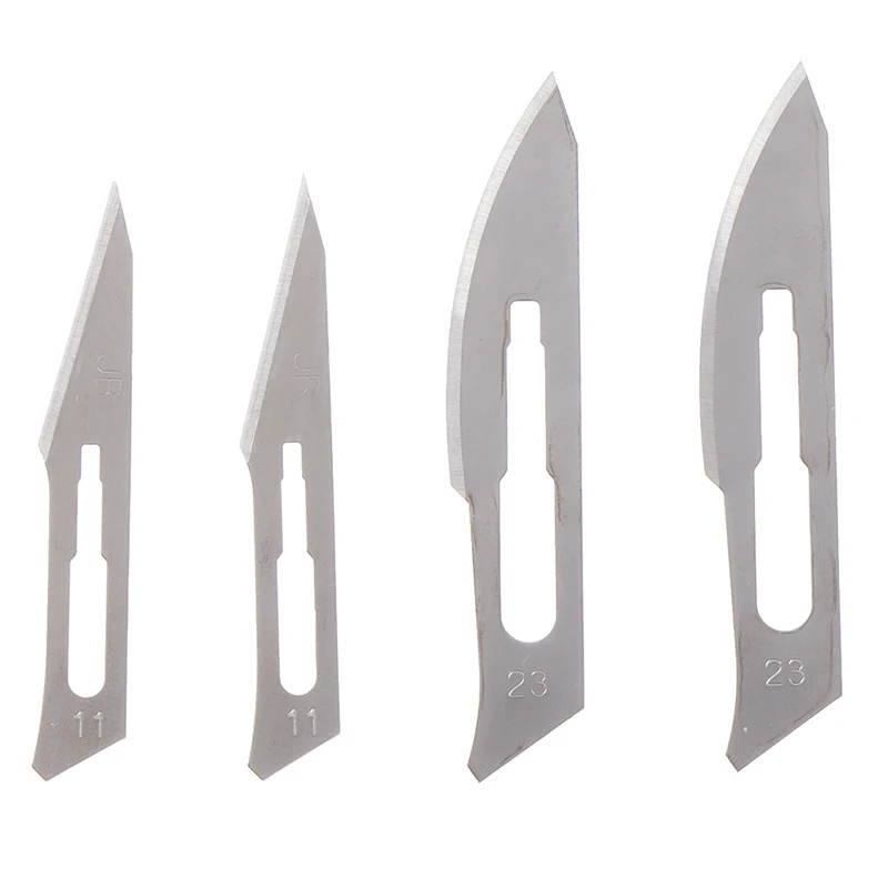 10 Pc 11 \35;-23 \35; Carbon Steel Surgical Scalpels +1Pc4 \35; Handling Scalpel Diy Cutting Tool Repair Animal Surgical
10 Pc 11 \35;-23 \35; Carbon Steel Surgical Scalpels +1Pc4 \35; Handling Scalpel Diy Cutting Tool Repair Animal Surgical