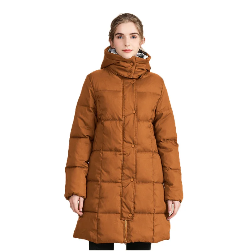 Hooded Black Down Cotton Coat Women 2021 New Winter Keep Warm Parkas Jacket Autumn Casual Slim Long Thicken Cotton Coat N1406
Hooded Black Down Cotton Coat Women 2021 New Winter Keep Warm Parkas Jacket Autumn Casual Slim Long Thicken Cotton Coat N1406