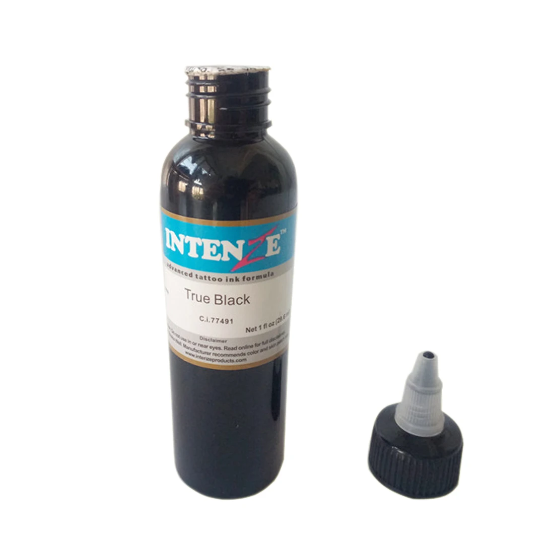 Black Microblading Pigment Tattoo Ink Set Kits Body Paint Professinal Permanent Makeup Pigment Paint for Tattooing