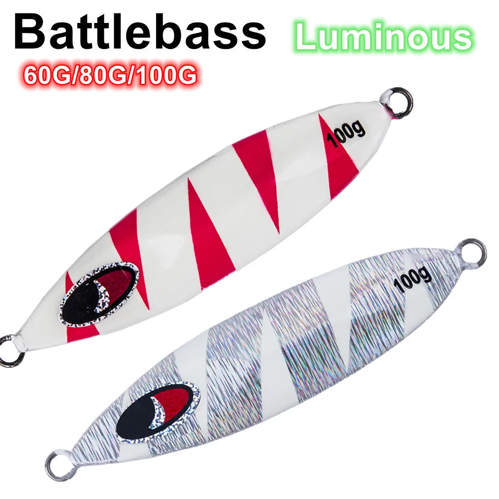 BATTLEBASS NEW 2021 60G/80G/100G 1pc Slow Jigging Lure Japan Design Ocean Stinger Wing Lure Metal Jig Metal Jig
BATTLEBASS NEW 2021 60G/80G/100G 1pc Slow Jigging Lure Japan Design Ocean Stinger Wing Lure Metal Jig Metal Jig