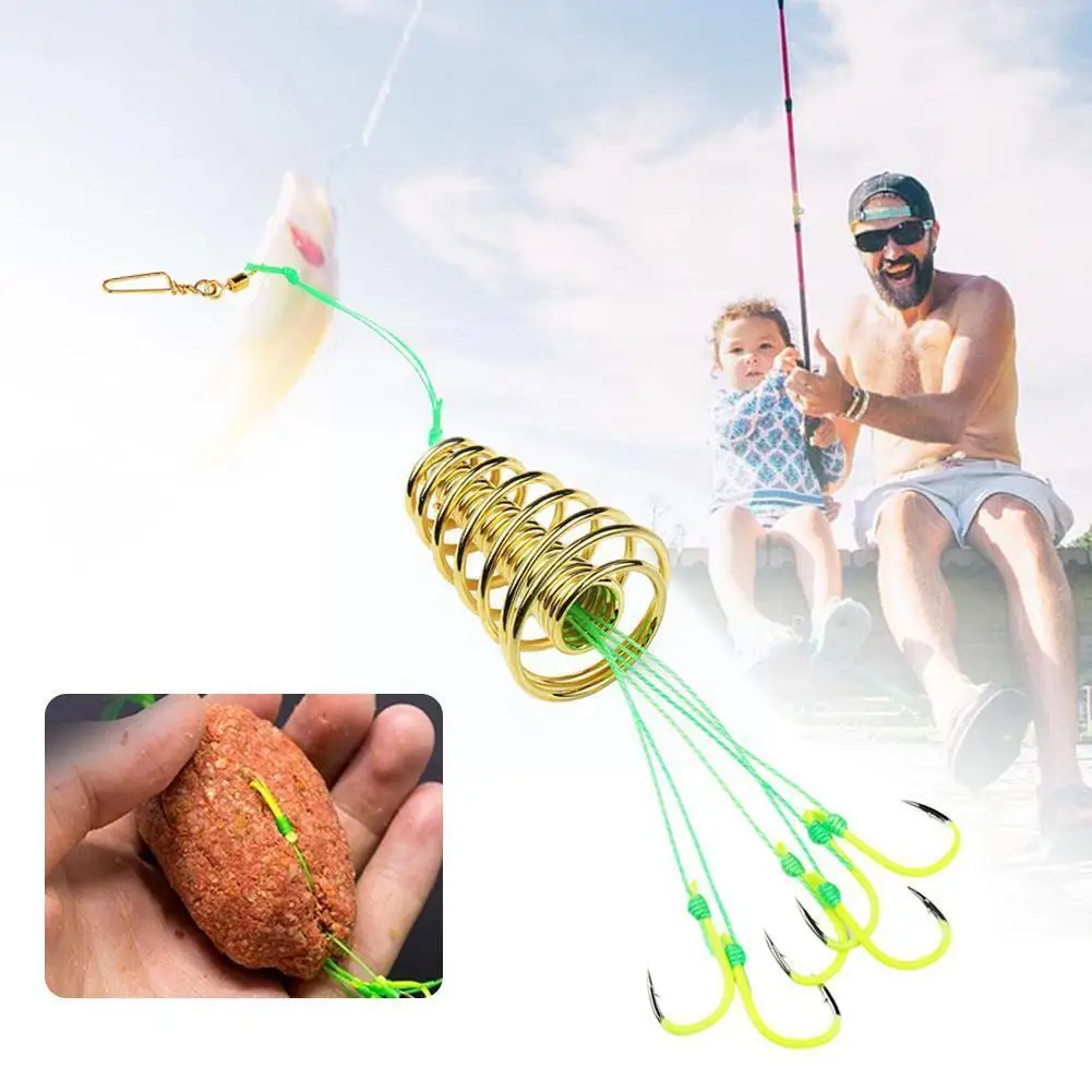 Anti-hanging Bottom Explosion Hook Anti-winding Spring Hook Barbed Isen Fish Fluorescent Boxed Q0r8
Anti-hanging Bottom Explosion Hook Anti-winding Spring Hook Barbed Isen Fish Fluorescent Boxed Q0r8