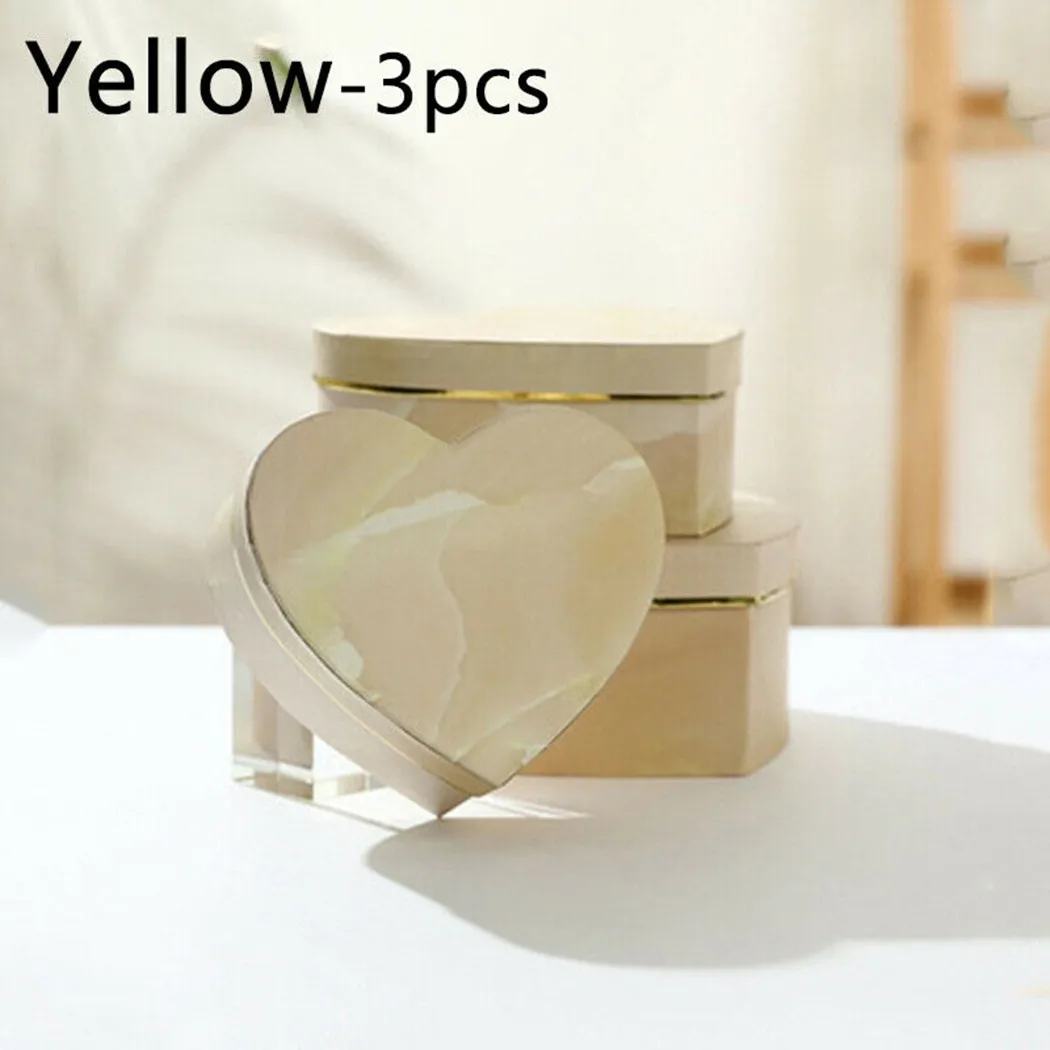 3pcs Heart Shaped Marbled Gift Box Candy Biscuit Case Wedding Party Favor Container Mystery Christmas Gift Packing Case new year
3pcs Heart Shaped Marbled Gift Box Candy Biscuit Case Wedding Party Favor Container Mystery Christmas Gift Packing Case new year
