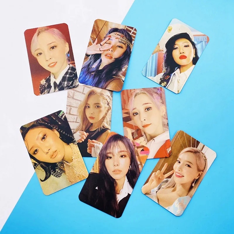 4 шт./компл. MAMAMOO фотооткрытка LOMO открытки картинки Канцтовары украшения
