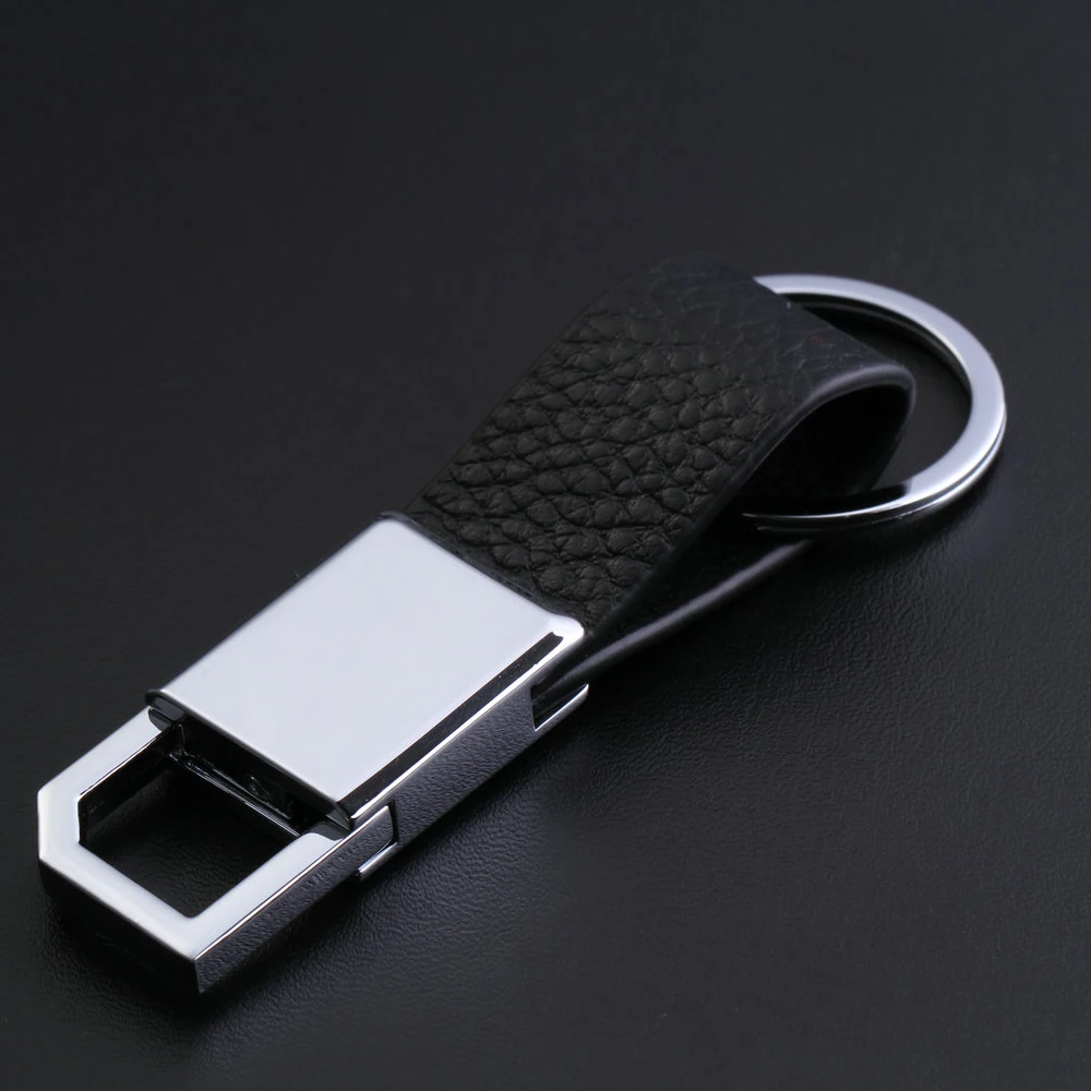 Creative Rotation Genuine Leather Metal Key Chain Car Keychain Keyring Gift for Business Man
Creative Rotation Genuine Leather Metal Key Chain Car Keychain Keyring Gift for Business Man
