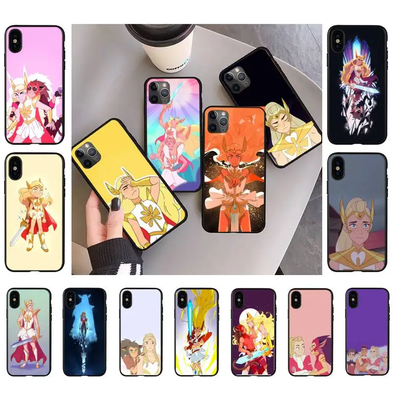 She-Ra and the Princesses of Power Phone Case For iPhone 11 8 7 6S Plus X XS MAX 5S se 2020 11 12pro max xr Coque
She-Ra and the Princesses of Power Phone Case For iPhone 11 8 7 6S Plus X XS MAX 5S se 2020 11 12pro max xr Coque