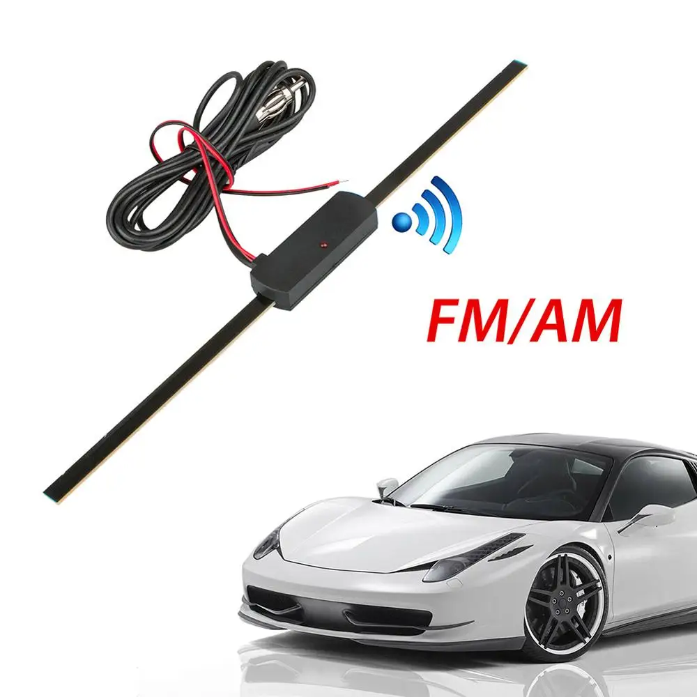 Универсальный автомобильный антенный усилитель электронный FM/AM радио антенна