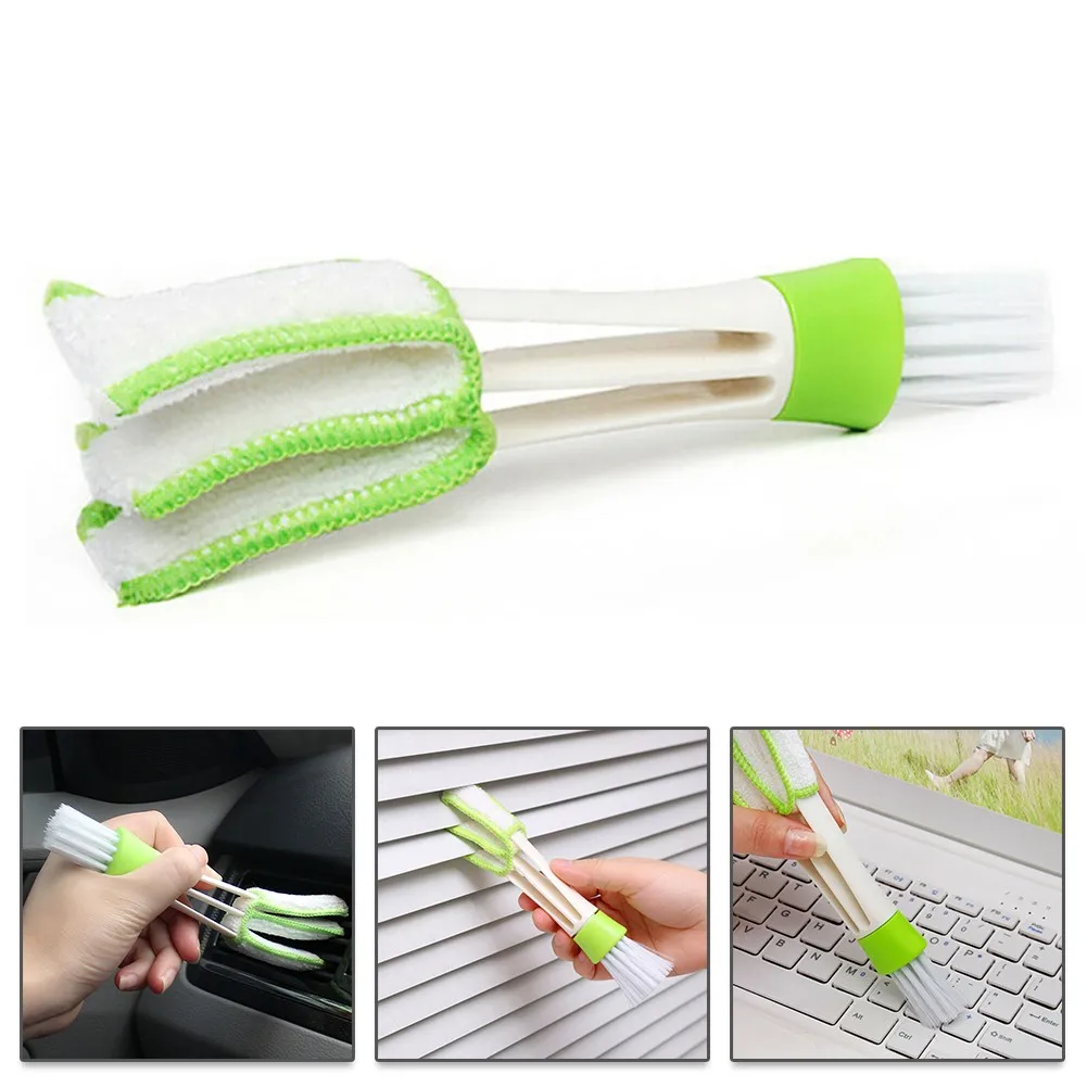 1 Pcs Car Cleaning Brush Air Conditioner Blinds Cleaning Microfiber Parts Vent Durable
1 Pcs Car Cleaning Brush Air Conditioner Blinds Cleaning Microfiber Parts Vent Durable