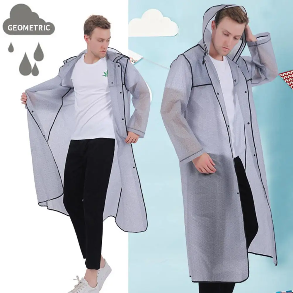 Hooded Raincoat Waterproof Rainwear Adult Transparent Convenient Unisex EVA Poncho Camping Mantle Adult Raincoat Raincoat
Hooded Raincoat Waterproof Rainwear Adult Transparent Convenient Unisex EVA Poncho Camping Mantle Adult Raincoat Raincoat