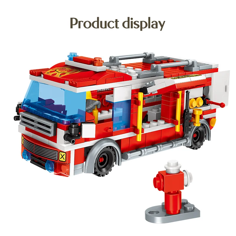 698pcs City Firefighter Car Building Blocks City Police Station Helicopter Figures Bricks Enlighten Toys For Children
698pcs City Firefighter Car Building Blocks City Police Station Helicopter Figures Bricks Enlighten Toys For Children