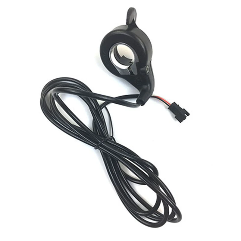 Electric Bicycle Ebike FT-21X Thumb Throttle 3 Pin Waterproof/SM Connector Ebike Right Hand Finger Thumb Throttle
Electric Bicycle Ebike FT-21X Thumb Throttle 3 Pin Waterproof/SM Connector Ebike Right Hand Finger Thumb Throttle