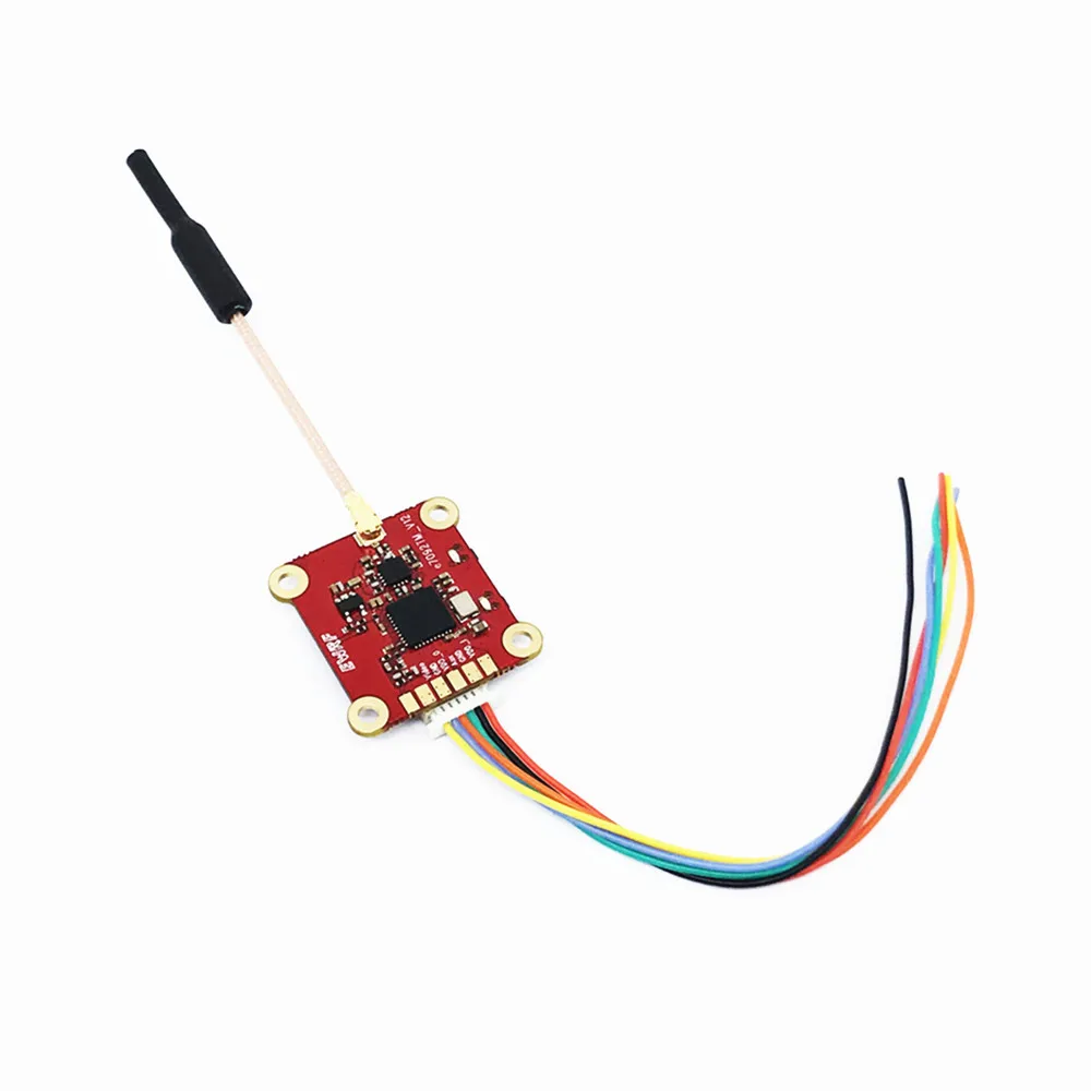 20x20 мм EWRF 7092TM Pro 5,8G 40CH PitMode 25mW 200mW 500mW регулируемый FPV VTX видеопередатчик 2-6S для FPV гоночных дронов
20x20 мм EWRF 7092TM Pro 5,8G 40CH PitMode 25mW 200mW 500mW регулируемый FPV VTX видеопередатчик 2-6S для FPV гоночных дронов