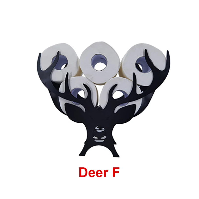 Pig/Cows/Elk/Cat Decorative Toilet Paper Holder Free-Standing Bathroom Tissue Storage Toilet Roll Holder Paper Bathroom Iron
Pig/Cows/Elk/Cat Decorative Toilet Paper Holder Free-Standing Bathroom Tissue Storage Toilet Roll Holder Paper Bathroom Iron