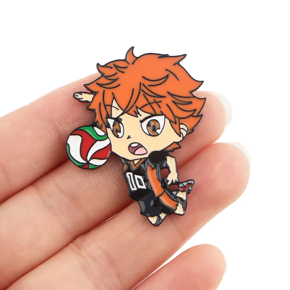 DZ1490 Anime Haikyuu Figures Cute Enamel Pins Badge Brooch Backpack Bag Collar Lapel Decoration Jewelry Gifts for Friends Kids
DZ1490 Anime Haikyuu Figures Cute Enamel Pins Badge Brooch Backpack Bag Collar Lapel Decoration Jewelry Gifts for Friends Kids