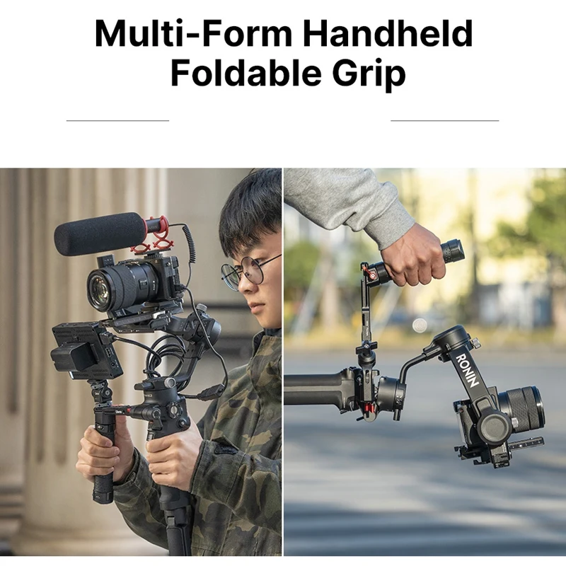 Ulanzi R083 Top Dual Handle Grip Camera Cage for DJI RSC2 Camera Gimbal Handgrip with 1/4 Inch Screw Cold Shoe Mount
Ulanzi R083 Top Dual Handle Grip Camera Cage for DJI RSC2 Camera Gimbal Handgrip with 1/4 Inch Screw Cold Shoe Mount