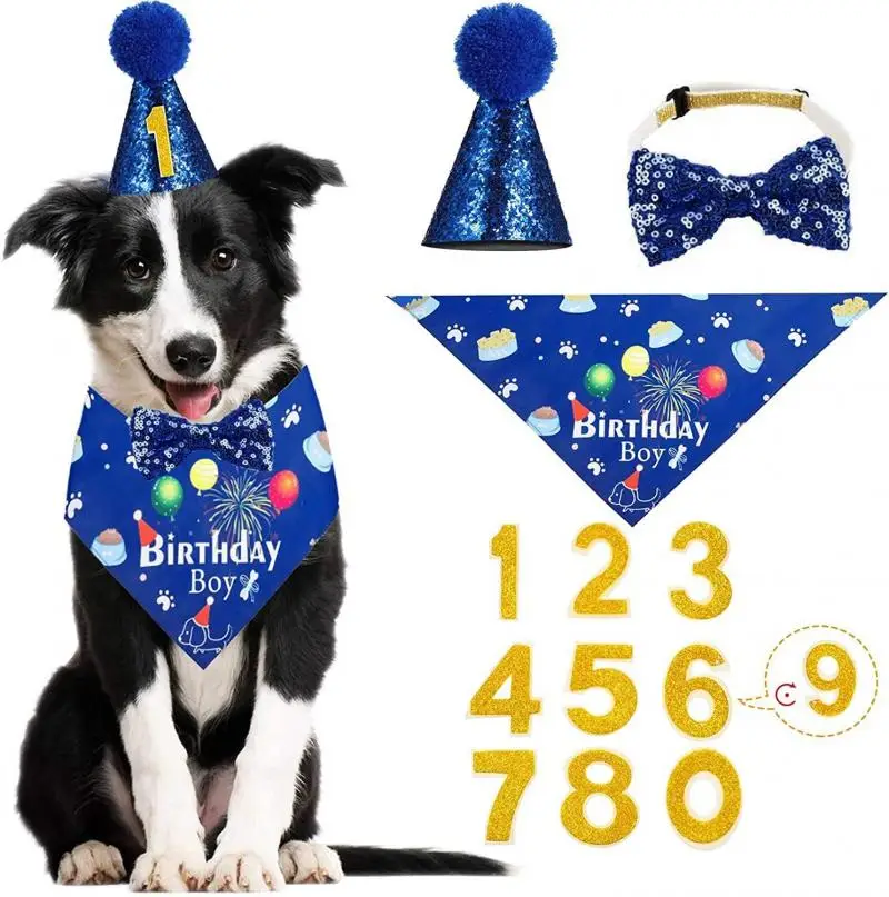 2021 Cat Dog Scarf Hat Collar Banner Balloon Sets DIY Puppy Party Supplies Pet Birthday Party Decoration Handmade Adjustable
2021 Cat Dog Scarf Hat Collar Banner Balloon Sets DIY Puppy Party Supplies Pet Birthday Party Decoration Handmade Adjustable