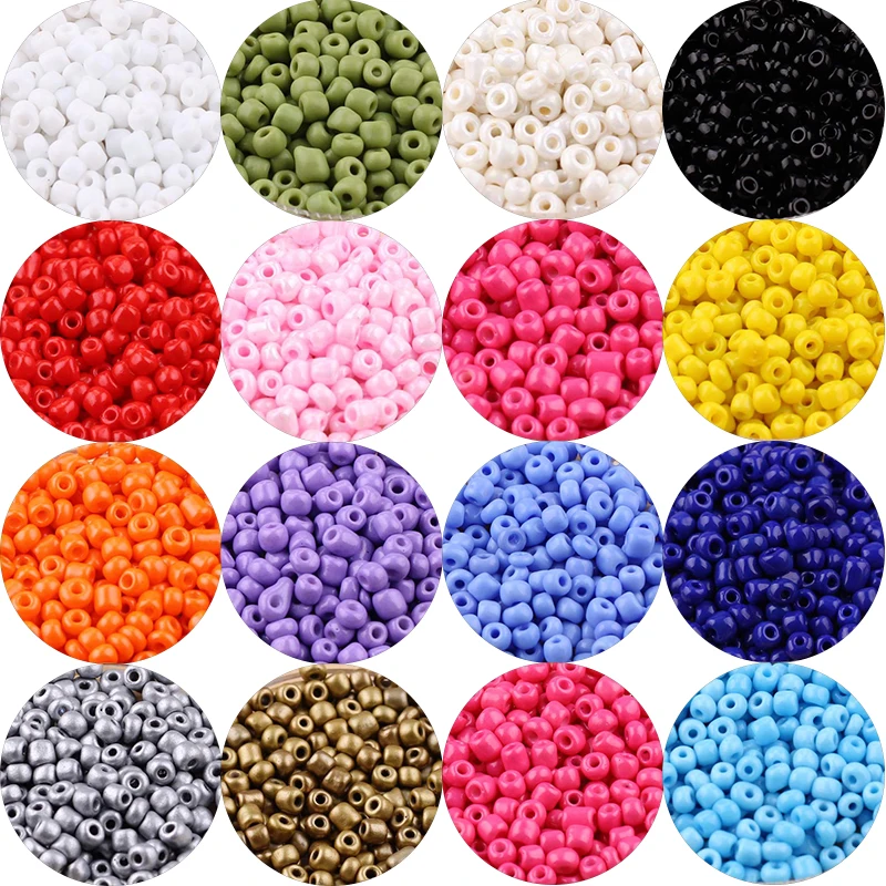 230-1000Pcs 2/3/4mm Charm Czech Glass Seed Beads DIY Bracelet Necklace Beads For Jewelry Making DIY Earring Necklace Accessories
230-1000Pcs 2/3/4mm Charm Czech Glass Seed Beads DIY Bracelet Necklace Beads For Jewelry Making DIY Earring Necklace Accessories