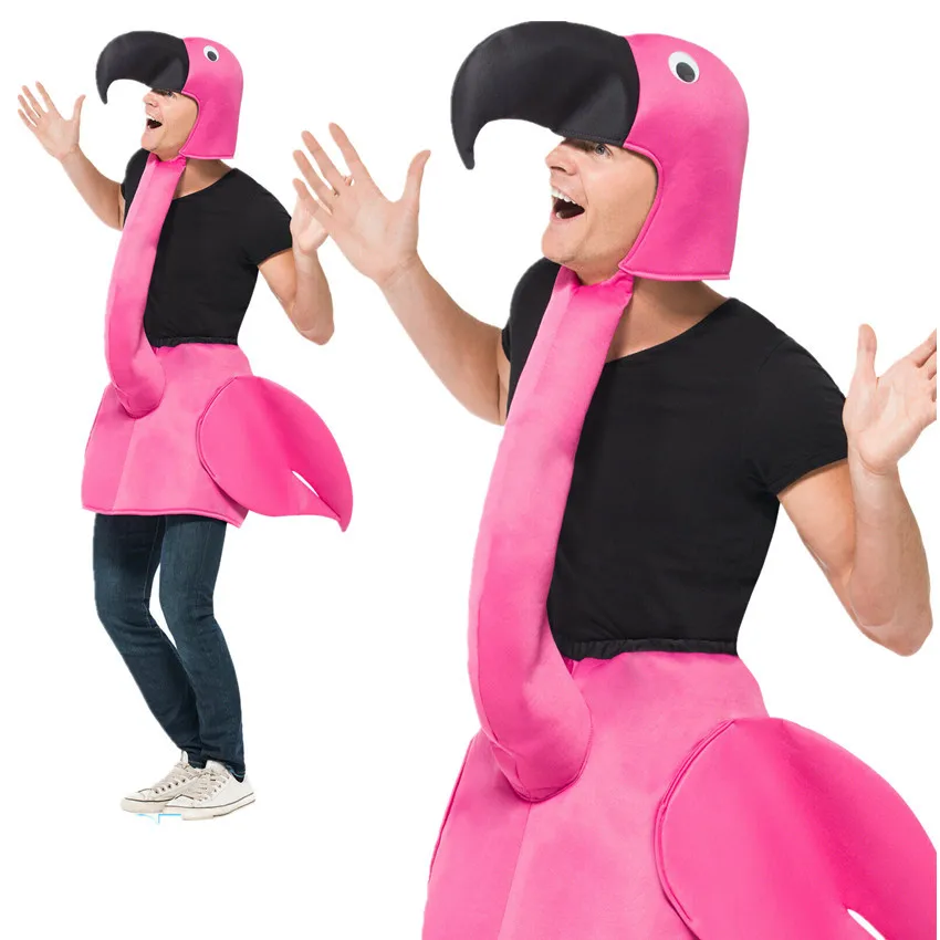 Flamingo performance costume Hawaiian tropical bird cosplay festival costume
Flamingo performance costume Hawaiian tropical bird cosplay festival costume