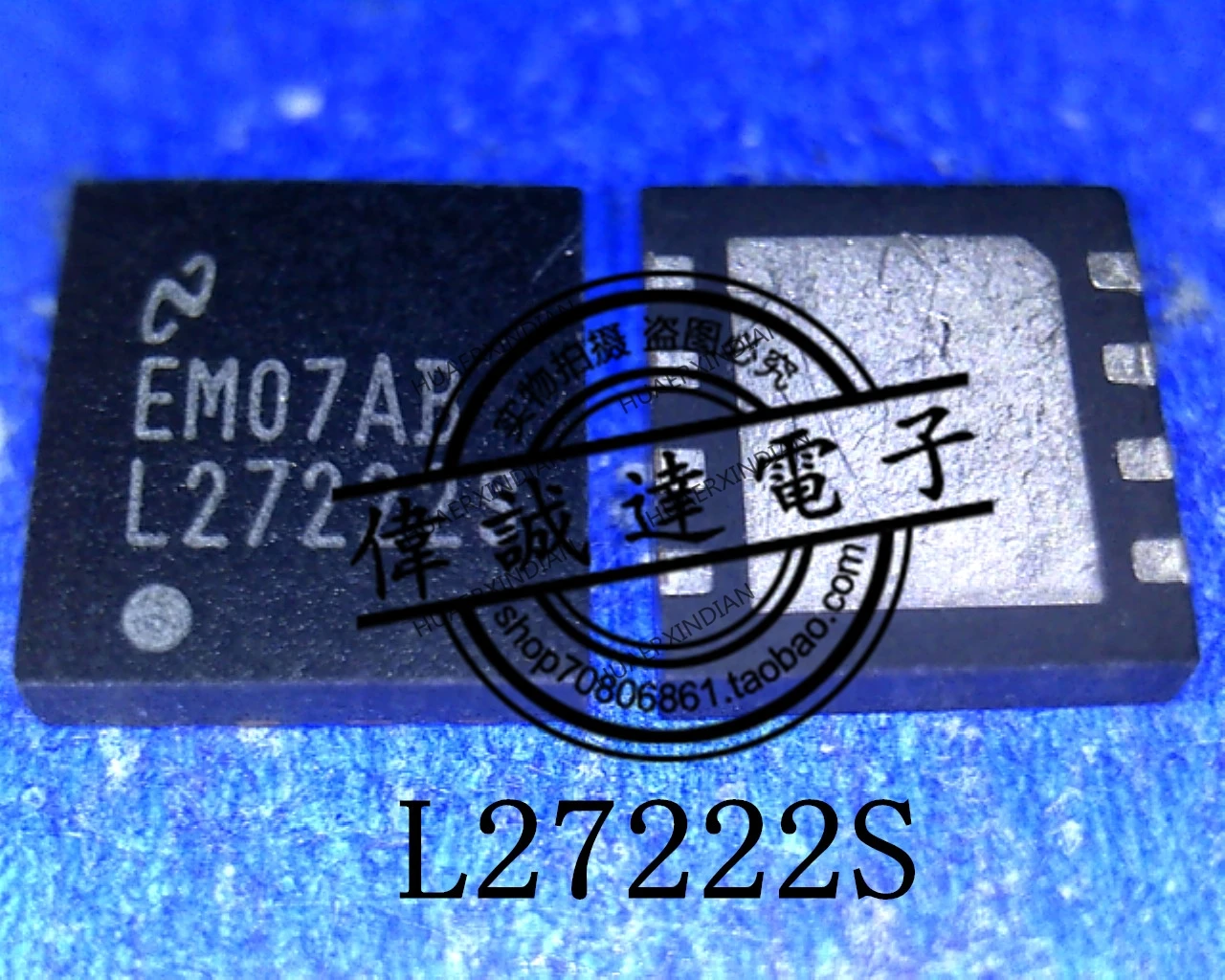 1 шт. новый оригинальный LM27222SDX 27222S L27222S 1 в наличии реальное изображение
1 шт. новый оригинальный LM27222SDX 27222S L27222S 1 в наличии реальное изображение