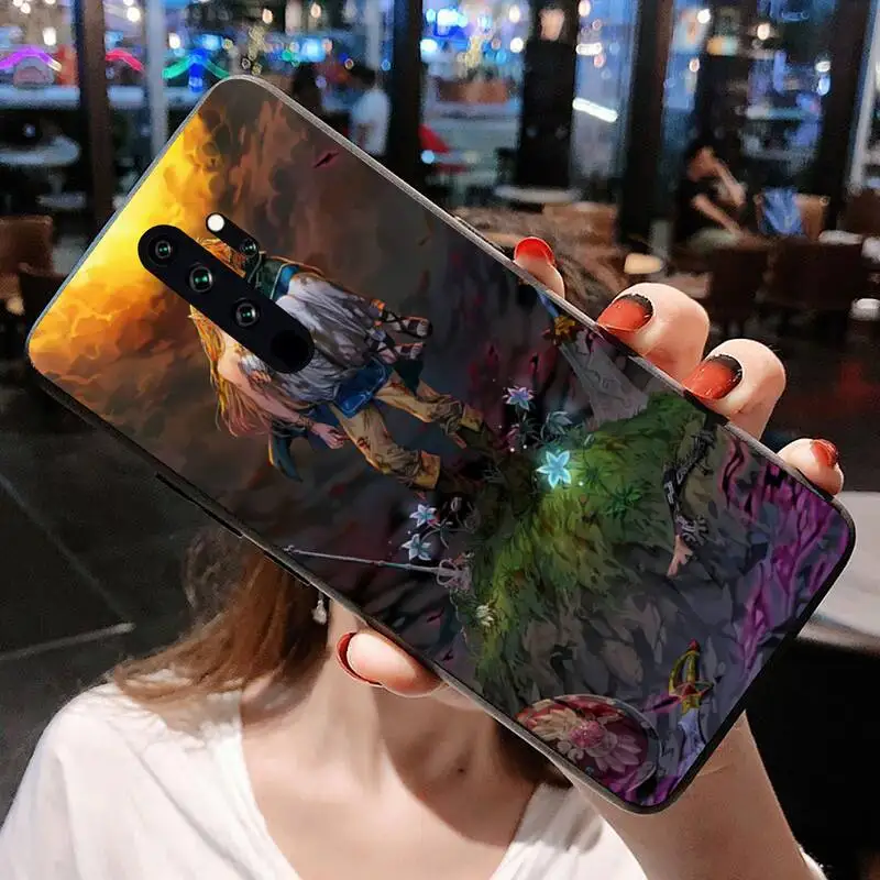 The Legend Of Zelda Phone Case for Redmi 9A 8A 7 6 6A Note 9 8 8T Pro Max Redmi 9 K20 K30 Pro
The Legend Of Zelda Phone Case for Redmi 9A 8A 7 6 6A Note 9 8 8T Pro Max Redmi 9 K20 K30 Pro