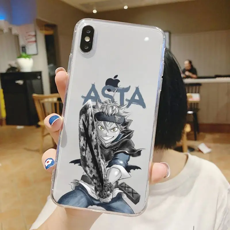Japan anime Black Clover Phone Case Transparent for iPhone 6 7 8 11 12 s mini pro X XS XR MAX Plus
Japan anime Black Clover Phone Case Transparent for iPhone 6 7 8 11 12 s mini pro X XS XR MAX Plus
