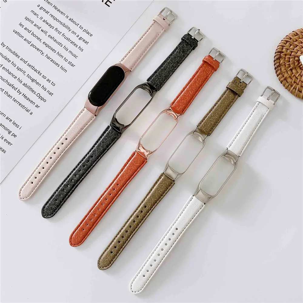 Ремешок из натуральной кожи для Xiaomi mi band 5, сменный смарт-браслет для наручных часов, аксессуары для часов
Ремешок из натуральной кожи для Xiaomi mi band 5, сменный смарт-браслет для наручных часов, аксессуары для часов