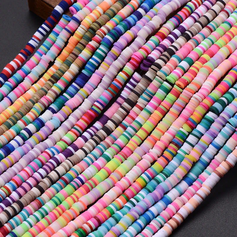 10Pcs/Lot 5mm Chip Disk Loose Spacer Beads for Jewelry Making DIY Necklace Bracelet Flat Round Handmade Round Polymer Clay Beads
10Pcs/Lot 5mm Chip Disk Loose Spacer Beads for Jewelry Making DIY Necklace Bracelet Flat Round Handmade Round Polymer Clay Beads
