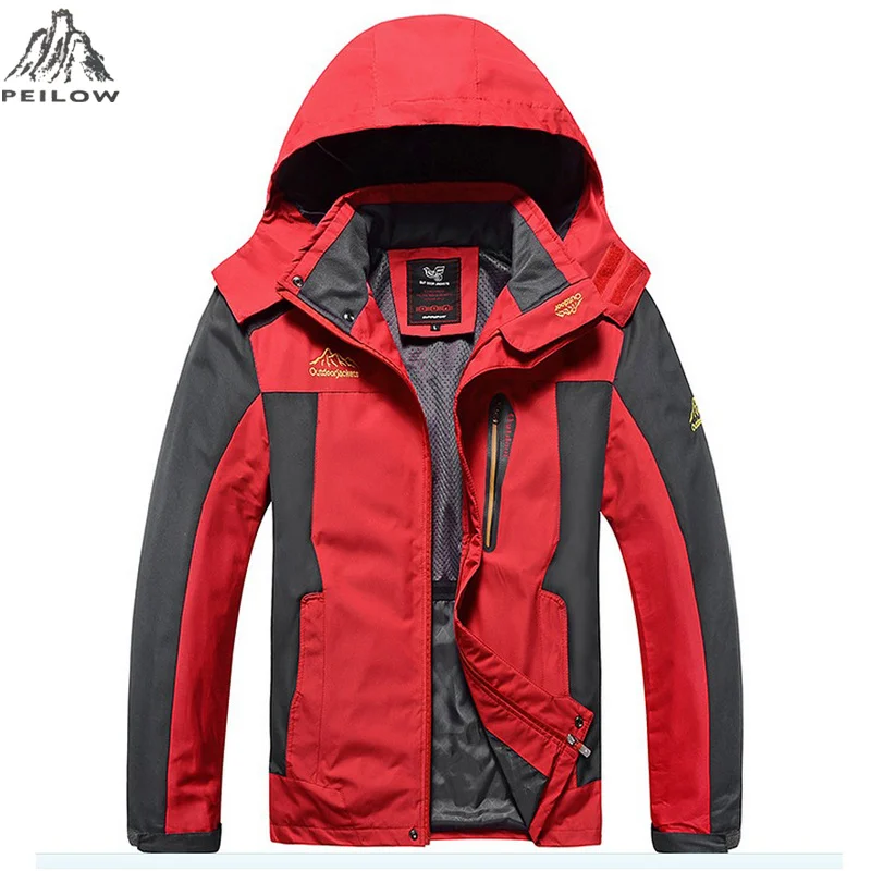 PEILOW Plus Size L~6XL,7XL,8XL Men`s military tactical Jacket Waterproof lightweight windbreaker Spring autumn Windproof Outwear
PEILOW Plus Size L~6XL,7XL,8XL Men`s military tactical Jacket Waterproof lightweight windbreaker Spring autumn Windproof Outwear