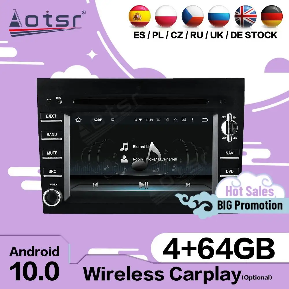 Carplay мультимедийная стереосистема Android для Porsche 911 997 Cayman 2005-2008 Boxter 2005-2012 GPS автомобильный аудиоприемник, головное устройство
Carplay мультимедийная стереосистема Android для Porsche 911 997 Cayman 2005-2008 Boxter 2005-2012 GPS автомобильный аудиоприемник, головное устройство