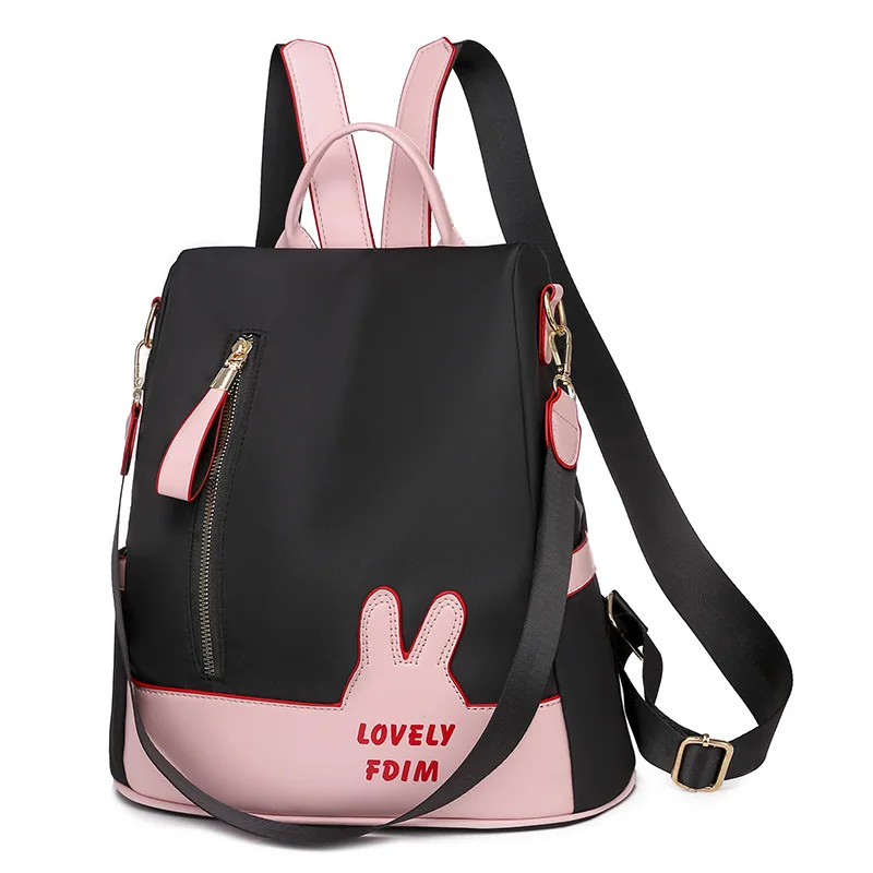 Ladies fashion backpack 2021 Oxford cloth shoulder treasure Women travel backpack School Bag Large Capacity Backpack
Ladies fashion backpack 2021 Oxford cloth shoulder treasure Women travel backpack School Bag Large Capacity Backpack