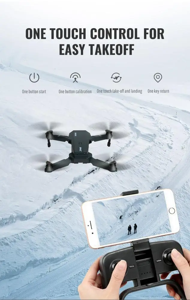 S107 Quadcopter Mini Drone With Camera Hight Hold Mode Drones 720P/4K HD Dron RC Plane Long Battery Life Wifi FPV RC
S107 Quadcopter Mini Drone With Camera Hight Hold Mode Drones 720P/4K HD Dron RC Plane Long Battery Life Wifi FPV RC